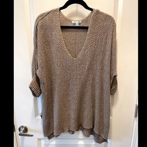 “Quincy” knit top by She and Sky